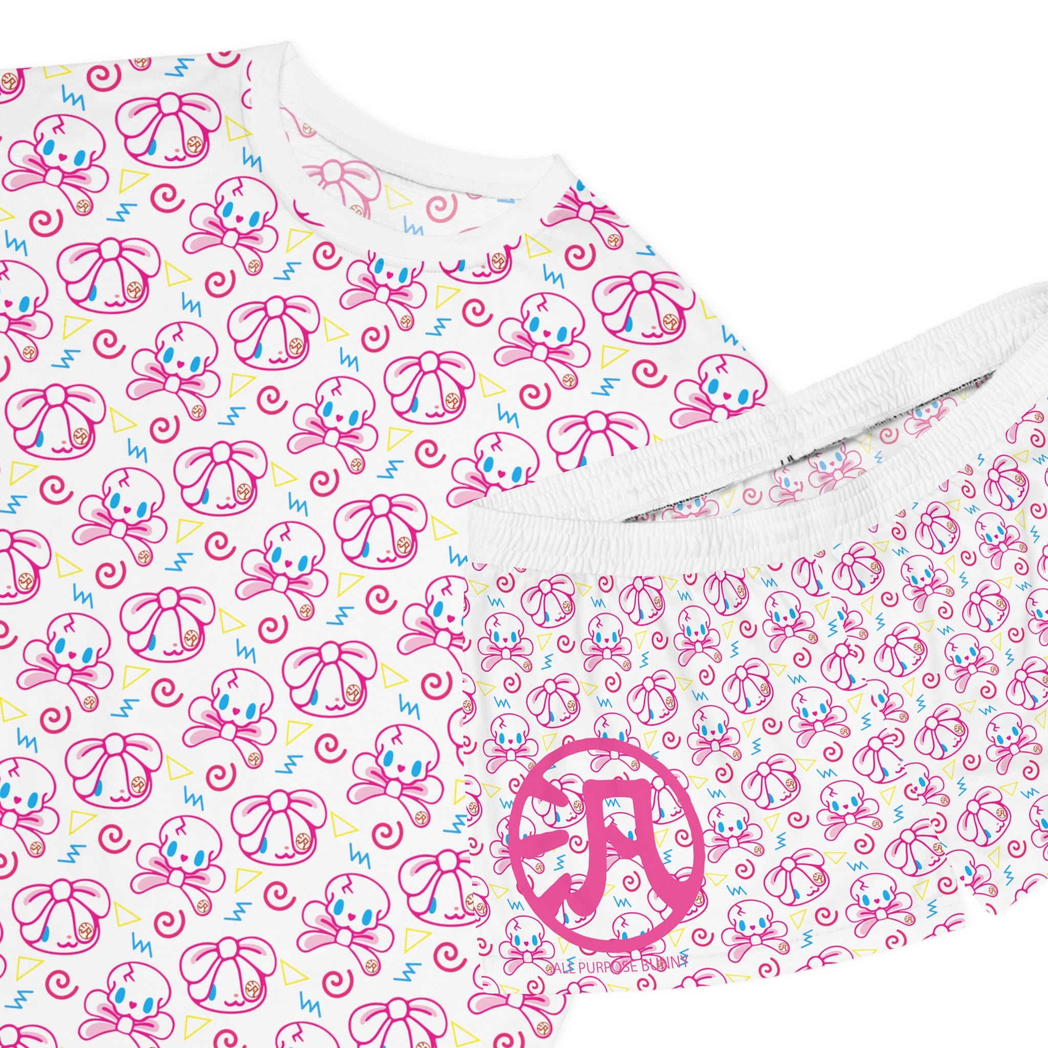 All Purpose Bunny - Women's Short Pajama Set